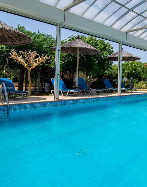 The Pool & Gardens